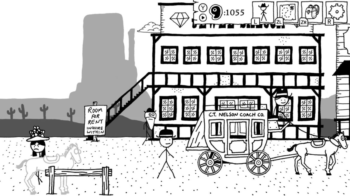 Test du jeu West of Loathing