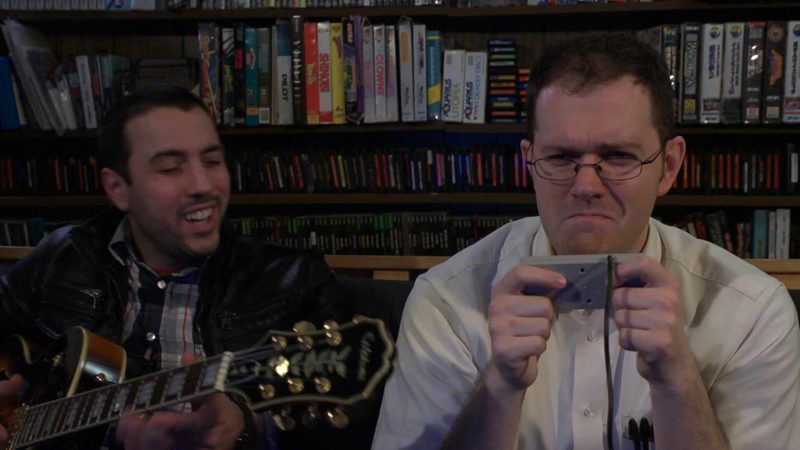 jeux vidéo AVGN