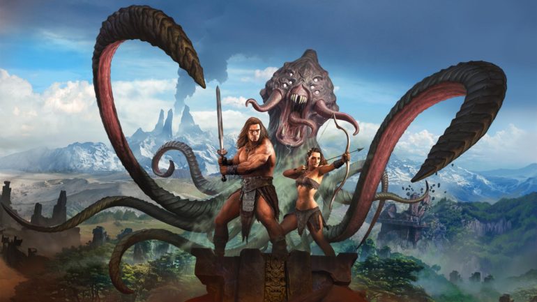 Conan Exiles disponible lors du PlayStation Plus du mois d'avril 2019