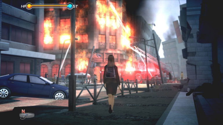 Disaster Report 4 Summer Memories incendie