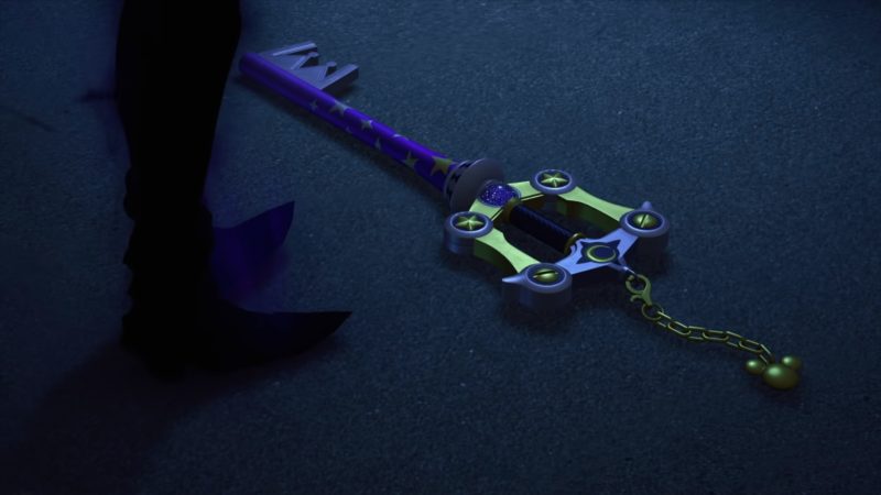 e3 2018 kingdom hearts III - keyblade Aqua