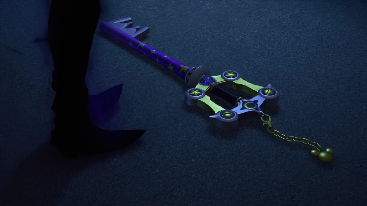 e3 2018 kingdom hearts III - keyblade Aqua