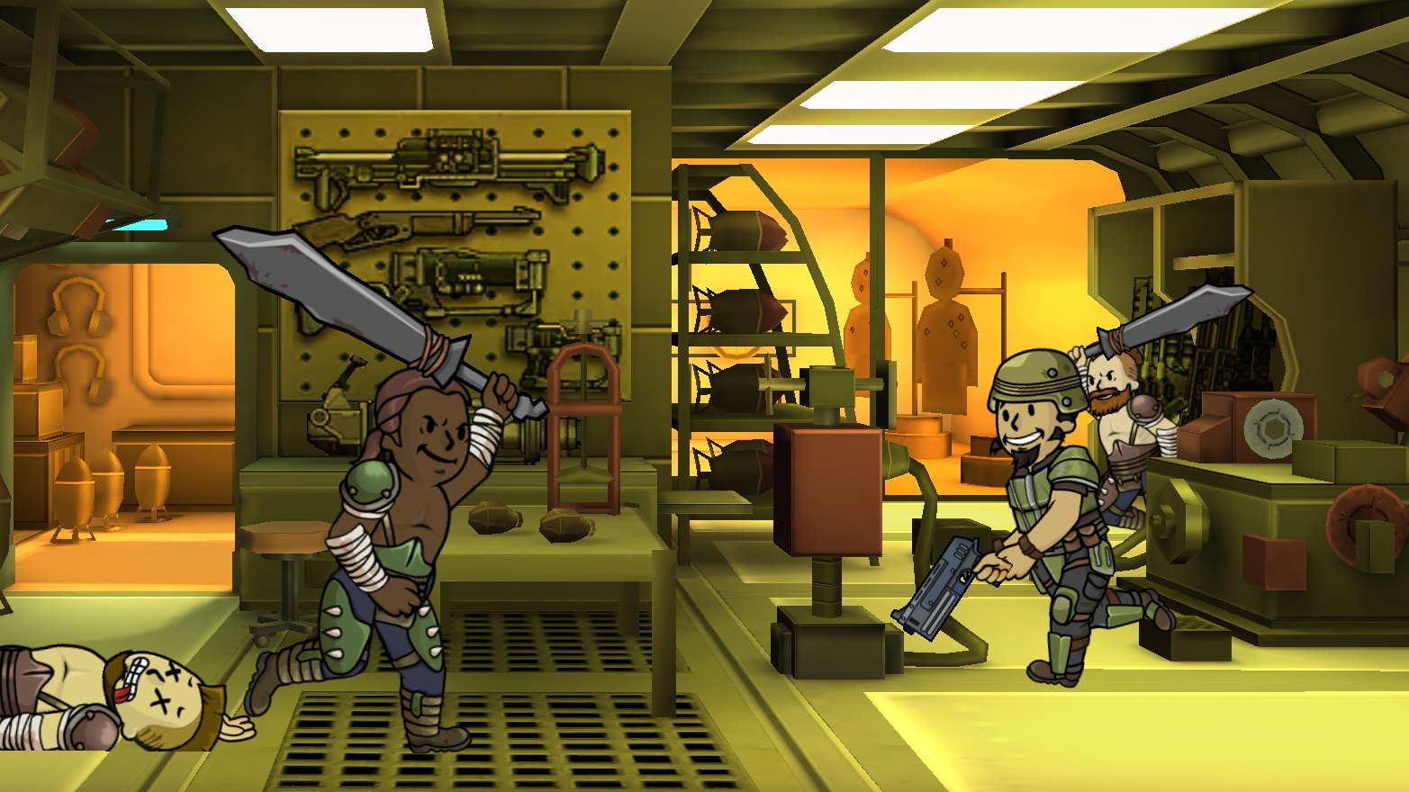 Fallout Shelter abri