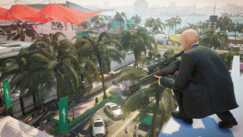 Hitman 2 Sniper