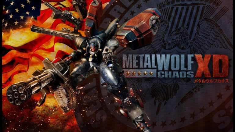 Metal Wolf Chaos XD key art