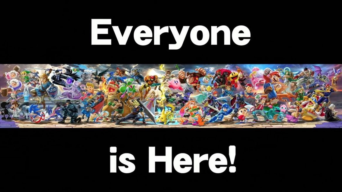 super smash bros ultimate - roster