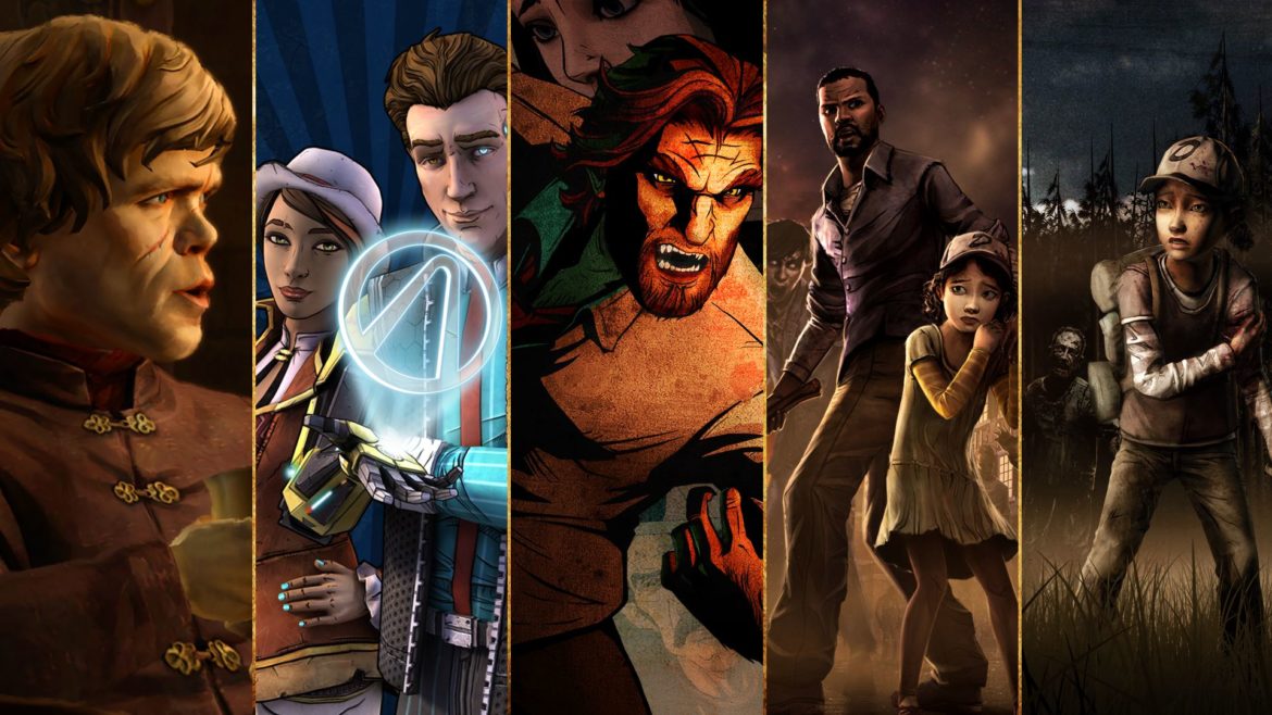 Telltale Games medley