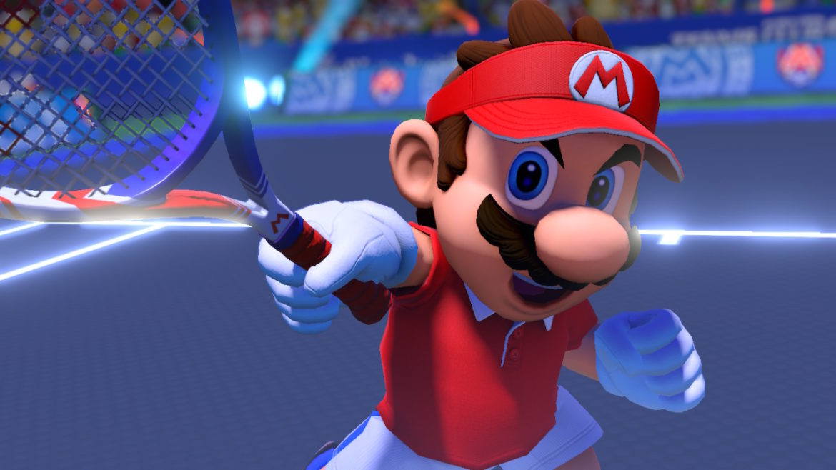 test mario tennis aces - mario