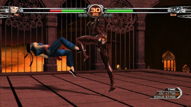 Games with Gold Virtual Fighter 5