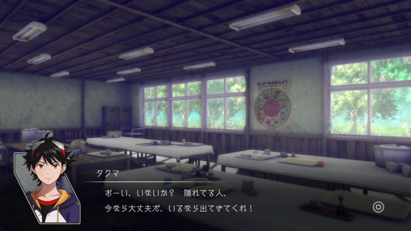 Digimon Survive salle de classe