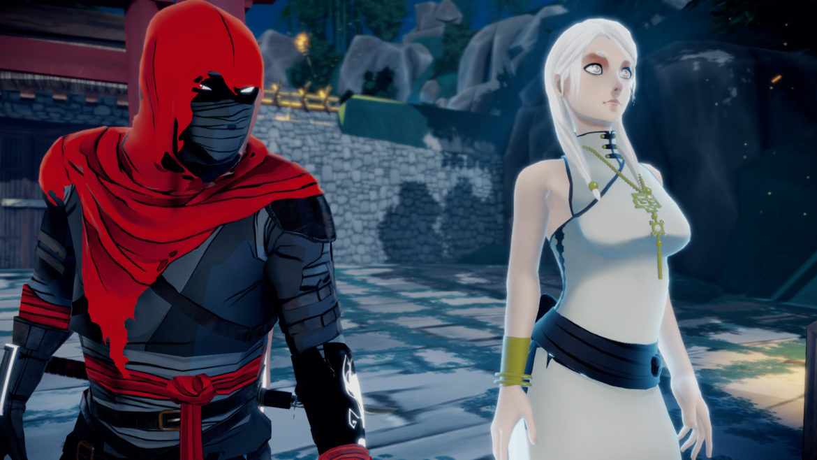 Aragami et Yumiko