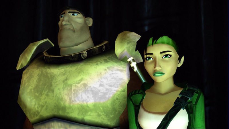 Beyond Good & Evil Jade et Double H