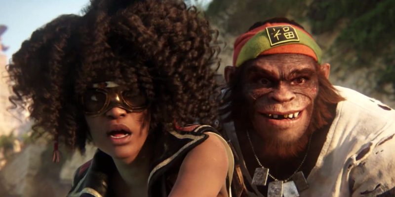 Beyond Good & Evil 2 Knox et Shani