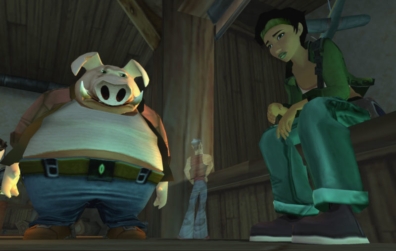 Beyond Good & Evil Jade Pey'j et Secundo