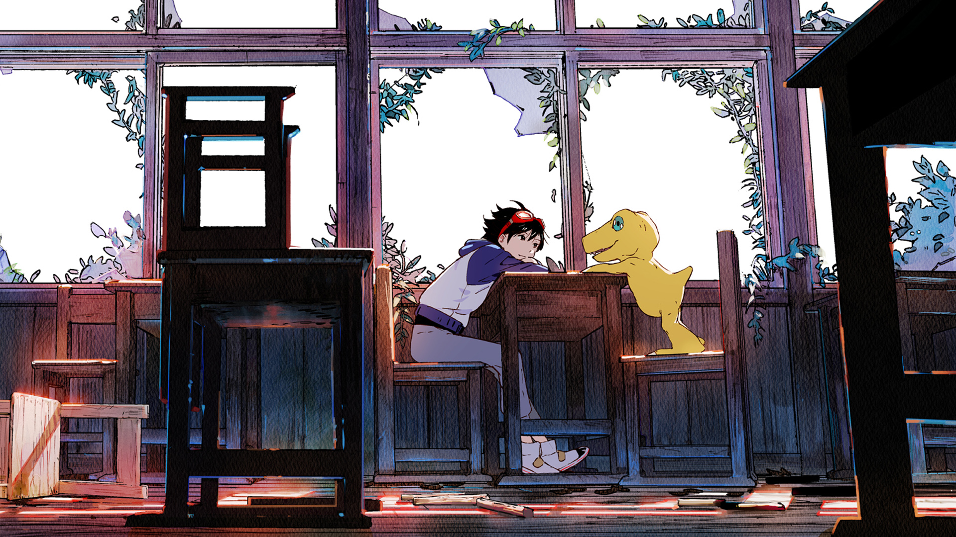 Digimon Survive Artwork