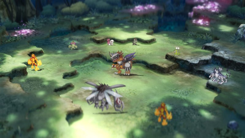 Digimon Survive combat