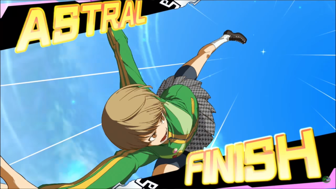 Blazblue Cross Tag Battle - Chie Astral Finish