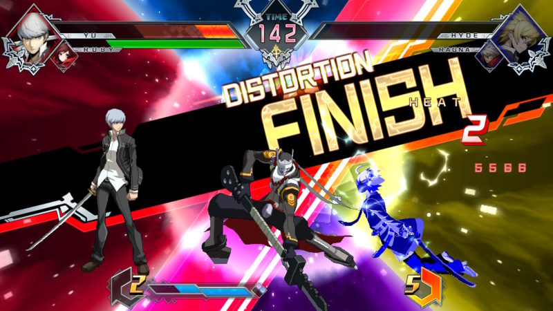 Blazblue Cross Tag Battle - Distorsion Finish