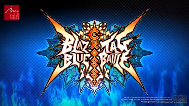 Blazblue Cross Tag Battle - Logo