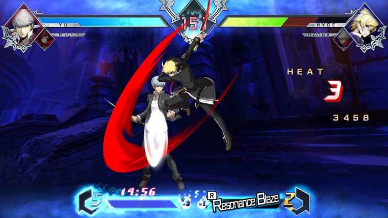 Blazblue Cross Tag Battle - Resonnance Mode