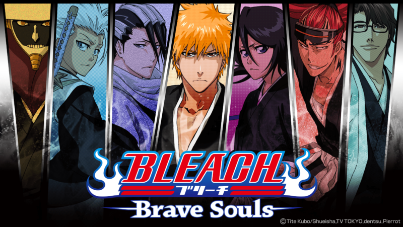 KLab Games Bleach: Brave Souls key art