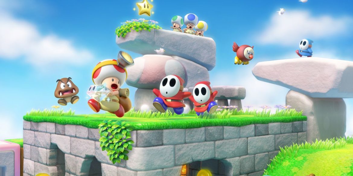 Captain Toad: Treasure Tracker personnages