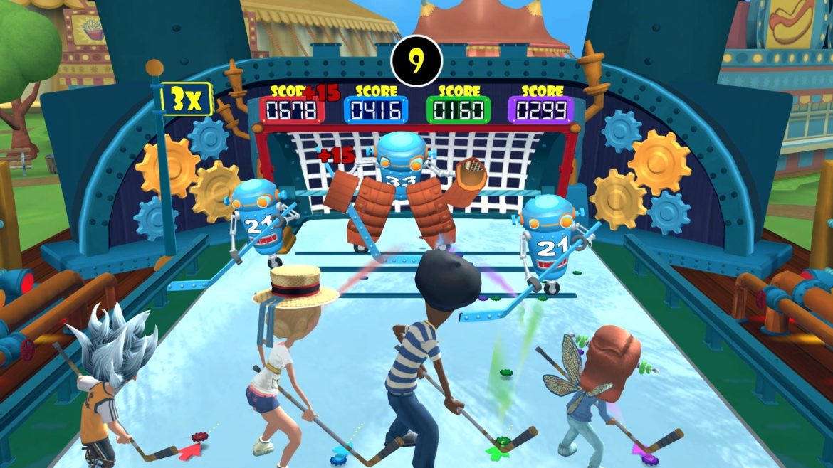 Carnival Games Hockey