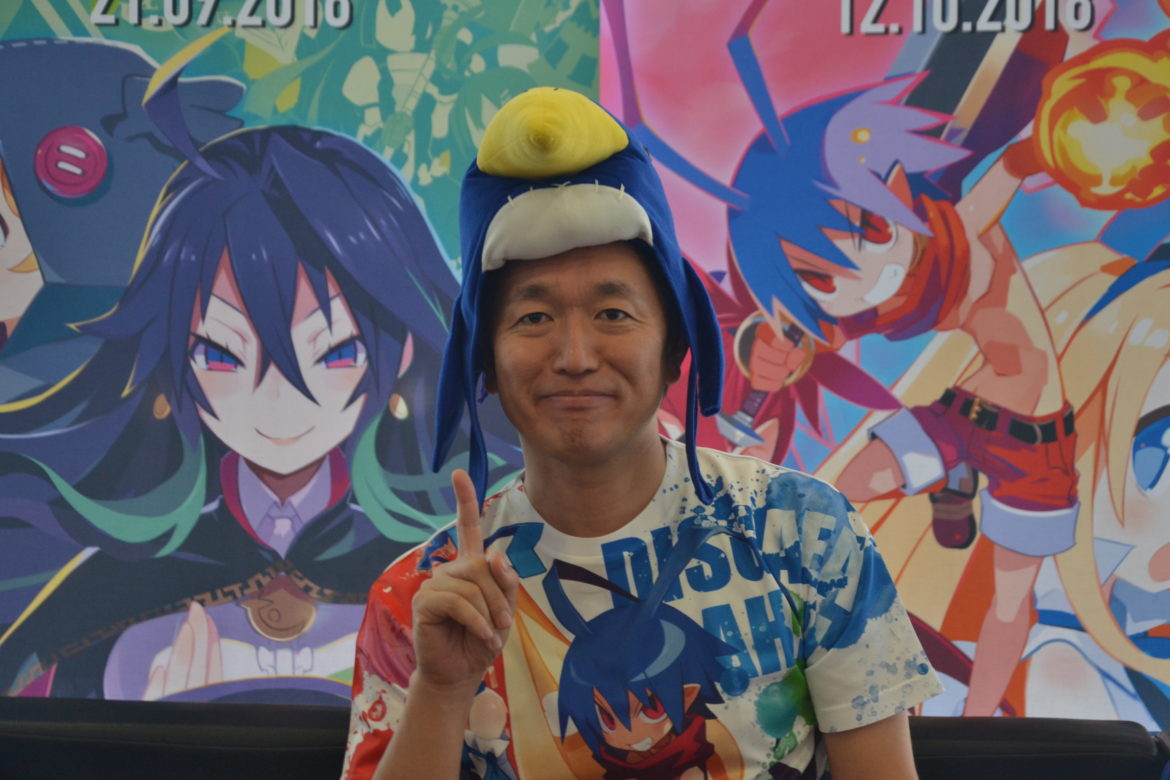 Sohei Niikawa chapeau Prinny