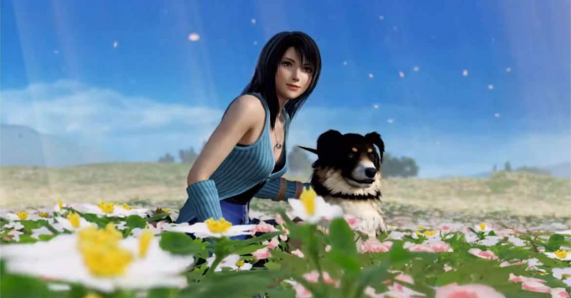 Rinoa Heartilly et Angelo Dissidia Final Fantasy Nt