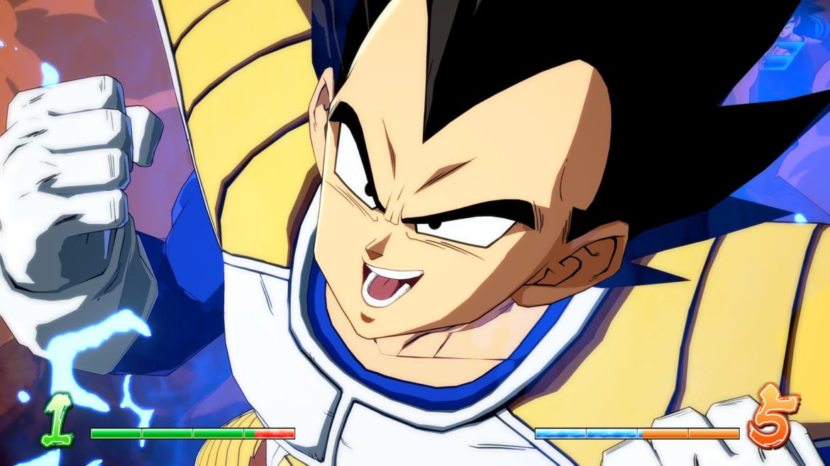 Dragon Ball Fighter Z - Vegeta forme normale