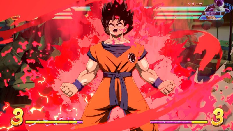 Dragon Ball FighterZ - Goku et son kaioken