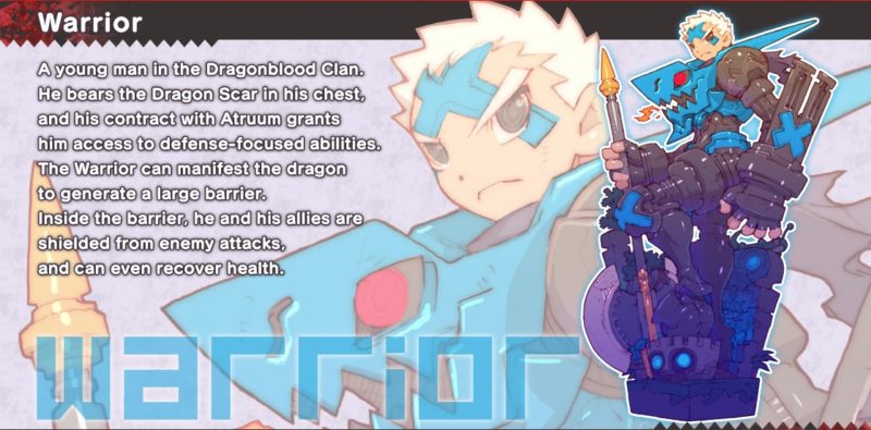 Dragon Marked for Death Guerrier