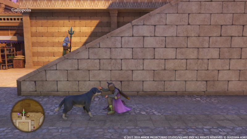 Dragon Quest XI Gallopolis