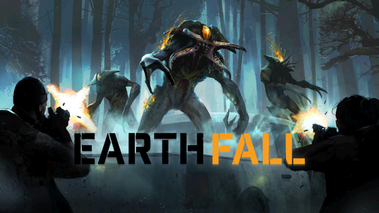 Earthfall - visuel des aliens et humains