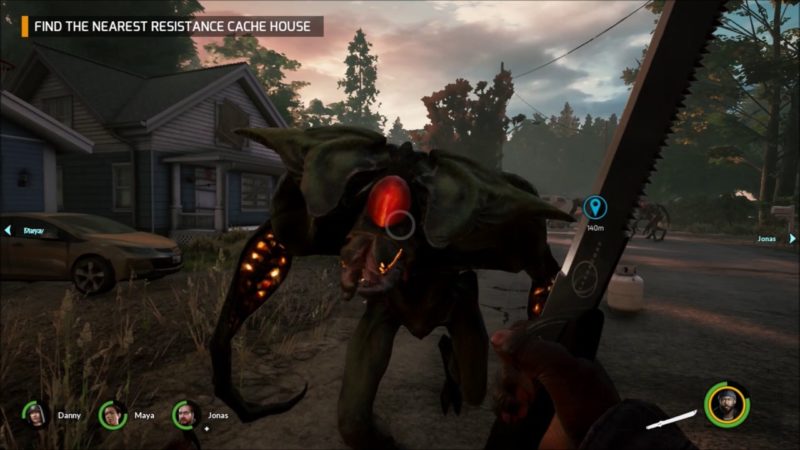 Earthfall - visuel de l'interface en jeu 2