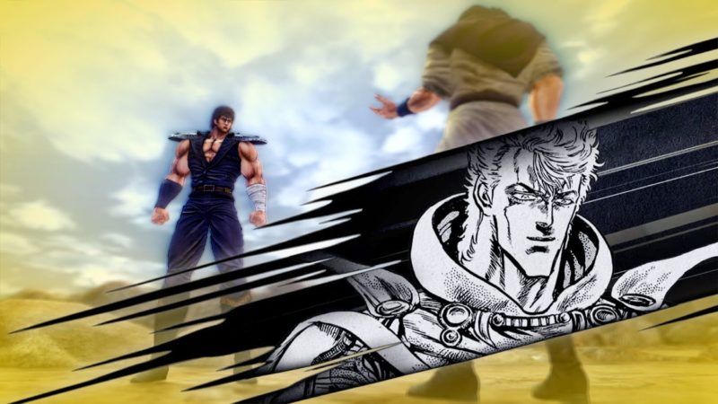 Fist of the North Star: Lost Paradise striker