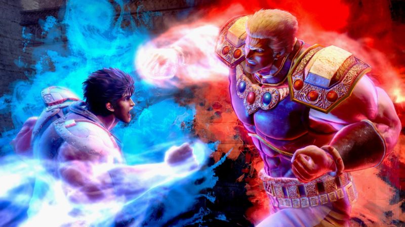 Fist of the North Star Kenshiro vs Raoh