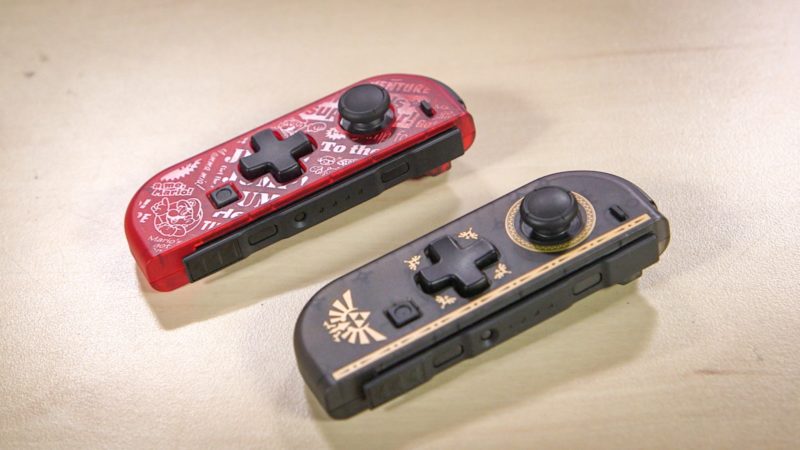 Joy-Con Hori - Mario et Zelda