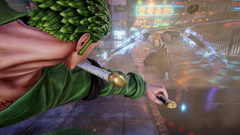 Jump Force Roronoa Zoro