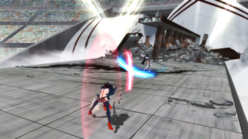 Kill la Kill Gameplay