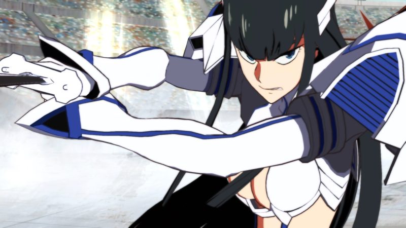 Kill la Kill Satsuki Kiryuin