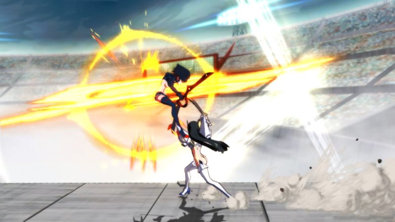 Kill la Kill gameplay