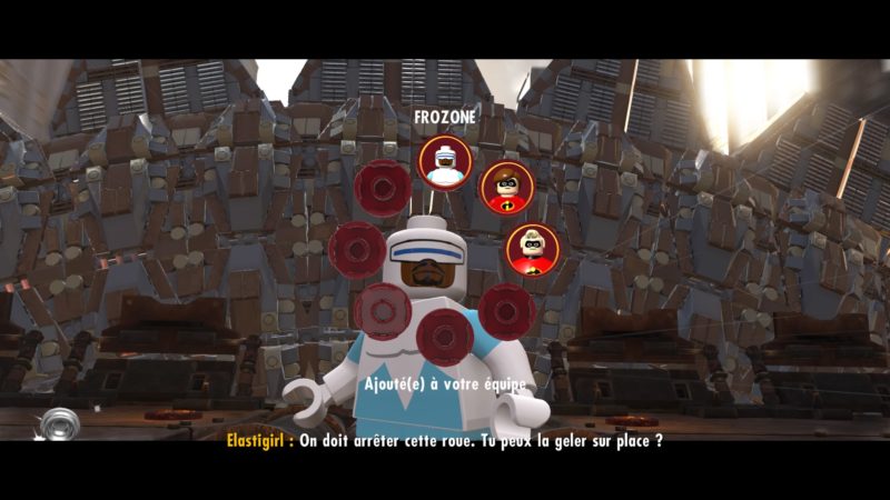 Lego Les Indestructibles Frozone