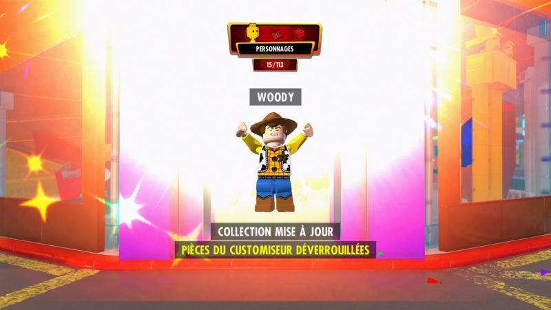 Lego Les Indestructibles Woody