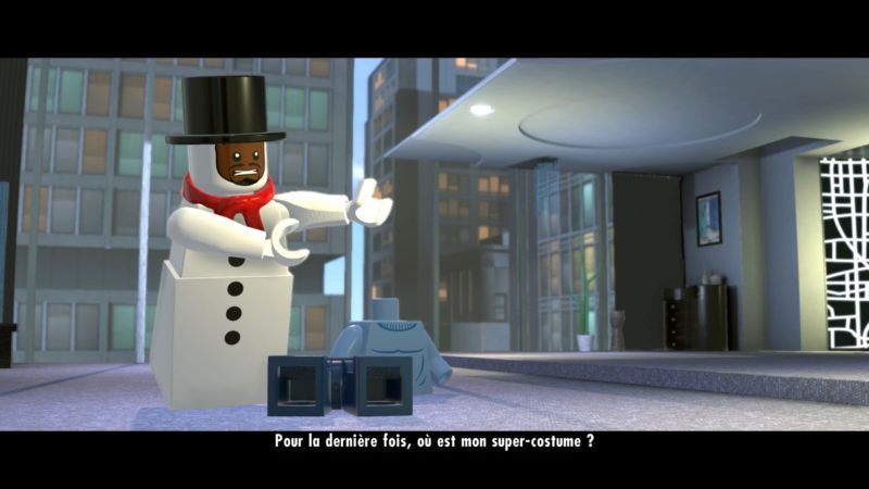 Lego Les Indestructibles costume de Frozone