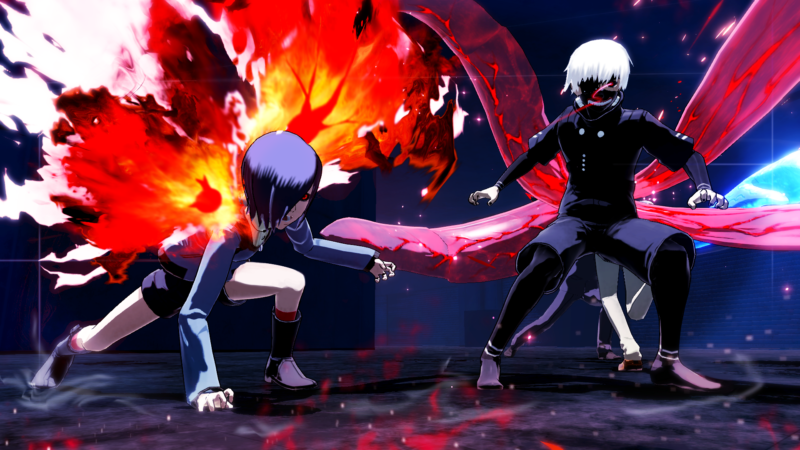 Tokyo Ghoul:re Call to Exist Kirishima Tôka et Kaneki Ken