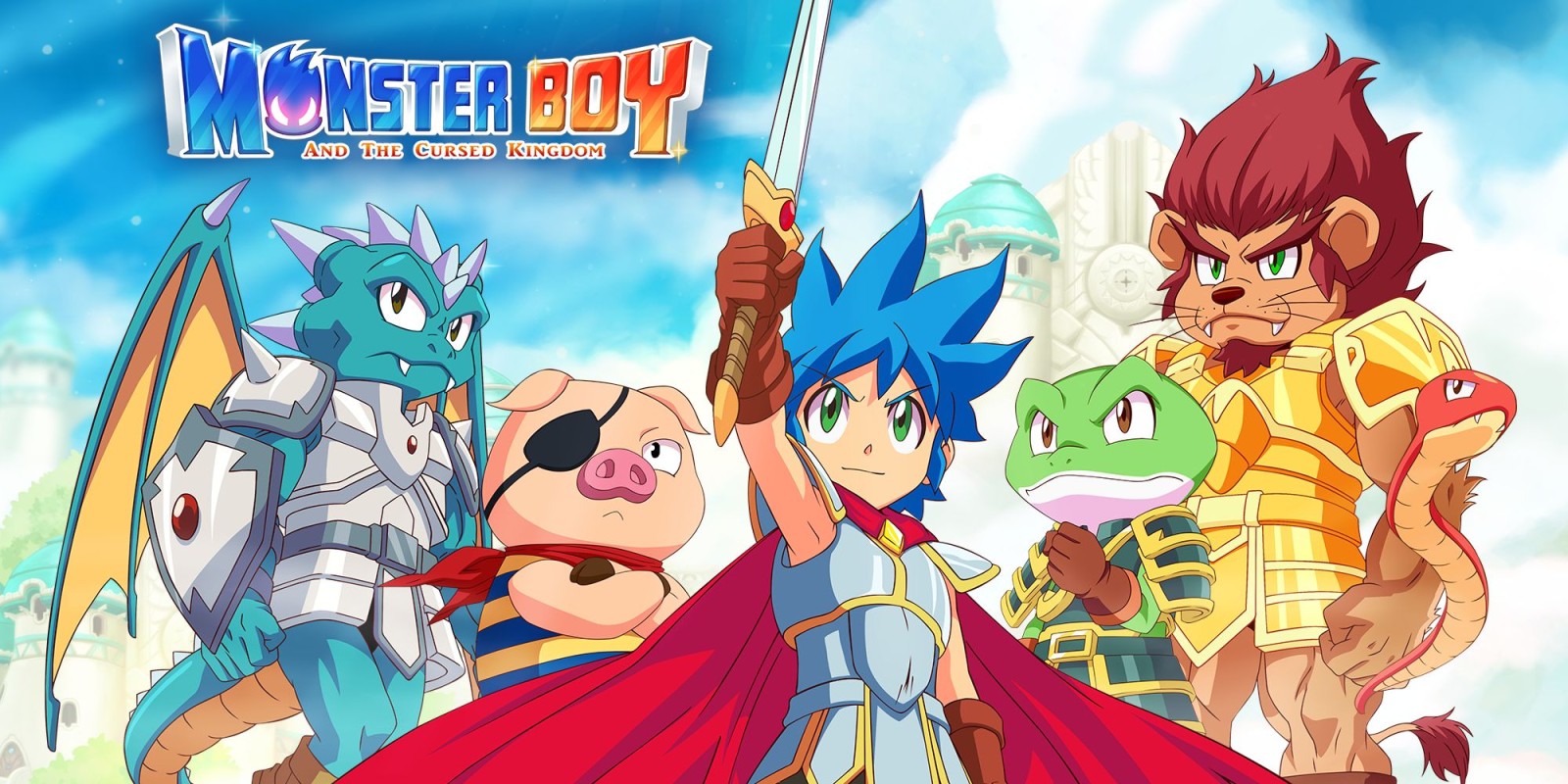 Monster Boy and the Cursed Kingdom - au moins un truc bien aujourd'hui