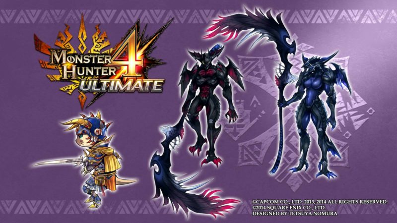 Monster Hunter 4 Ultimate - Tetsyua Nomura armure