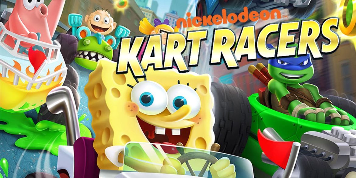 Nickelodeon Kart Racers logo