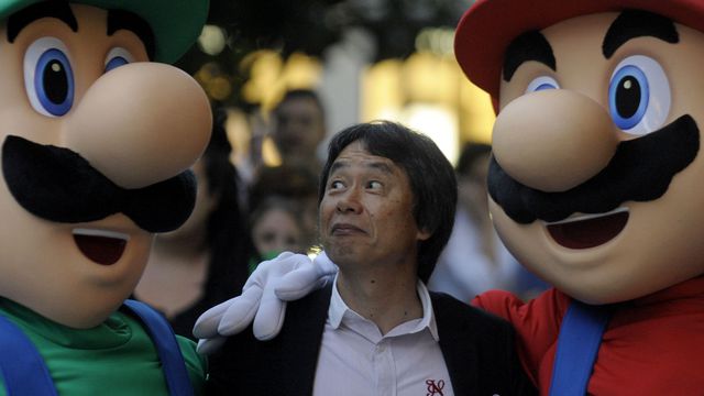 Nintendo - Miyamoto